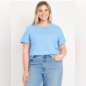 Old navy Women's Blue T-Shirt